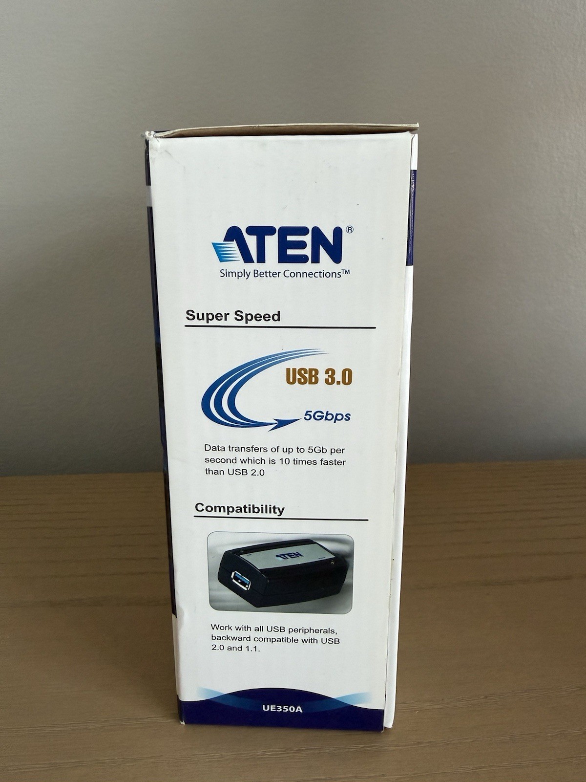 ATEN USB 3.0 5M Extender Cable UE350A, Up to 5 Gbps, USB 3.0, 2.0 & 1.1 compatib
