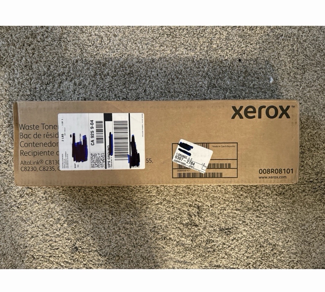 Xerox 008R08101 Black Waste Toner Cartridge Replacement for Xerox AltaLink