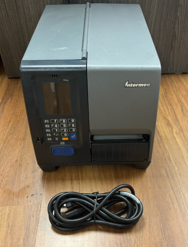 Intermec Honeywell PM43 Thermal Label Printer - Good Shape - Low P/C - Wireless