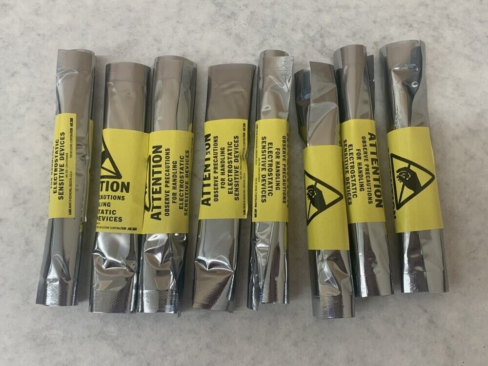 (Lot of 8) Rubrik RBK-SFP-TSR-01 10G/1G Dual Rate SFP+ Transceiver (2 Pk of 4)