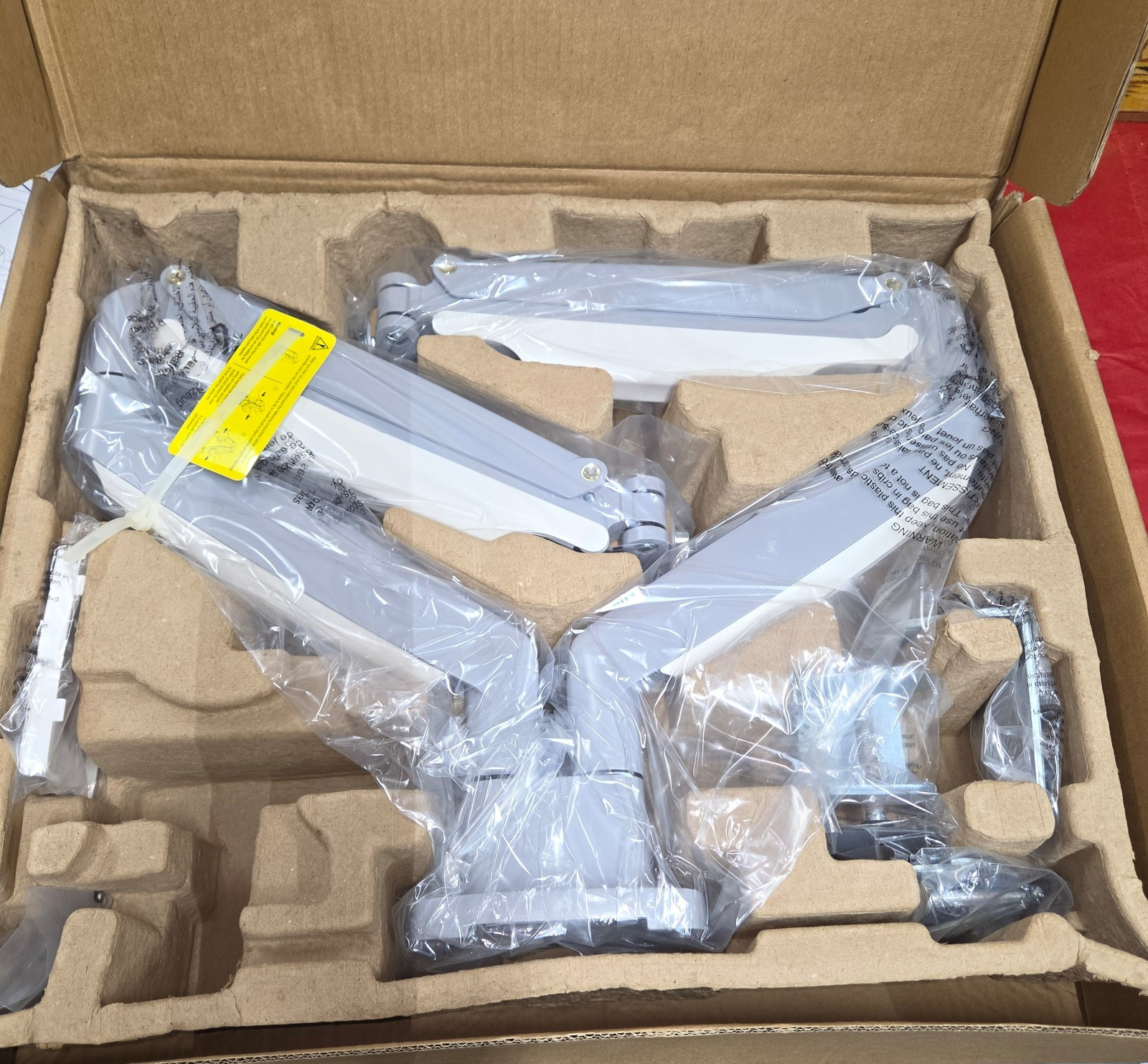 Kensington SmartFit Mounting Arm for Monitor - Silver Gray (K55471WW)