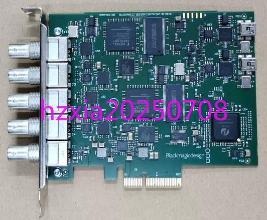 1pc used  Blackmagic BMD DeckLink Duo BMDPCB119B acquisition card 