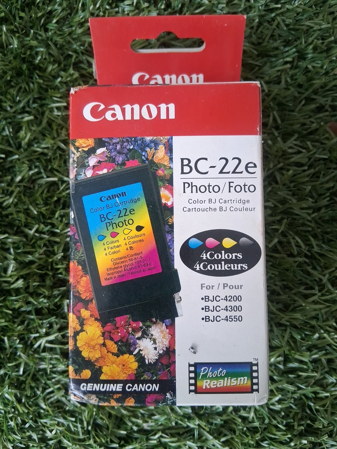 Cannon Bc 22 e Ink Cartridge New Old Stock