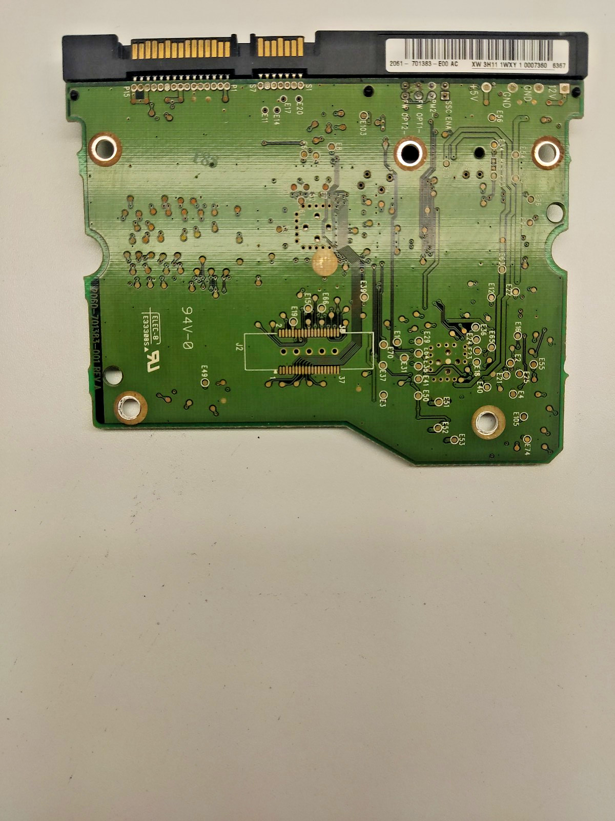 WD5000KS 00MNB0 Hard Drive PCB Controller Board  for HDD Repair Data Recovery