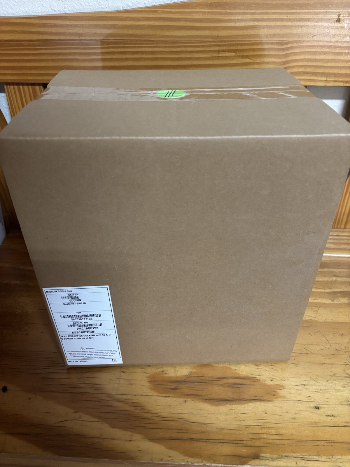 NEW Getac UX10 Office Dock Docking Station W Power Cable Model 541314117T02