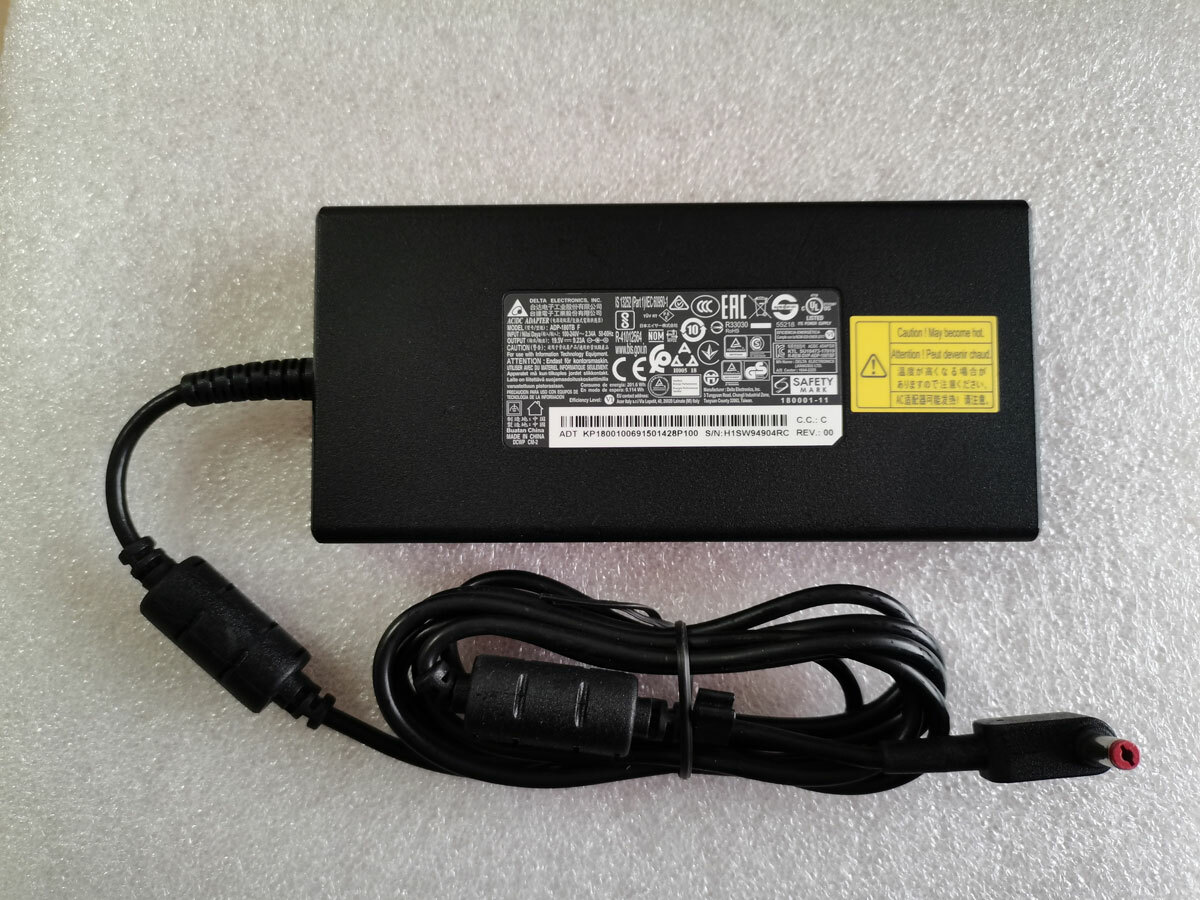 For Acer ConceptD 7 Pro N18W3 CN715-71-73A9 180W 19.5V 9.23A ADP-180TB F Genuine