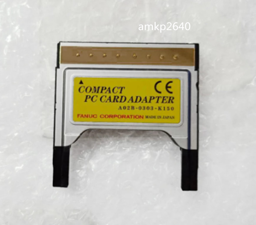 1PC  FOR FANUC A02B-0303-K150 Pcmcia Card Compact PC Card Adapter #am