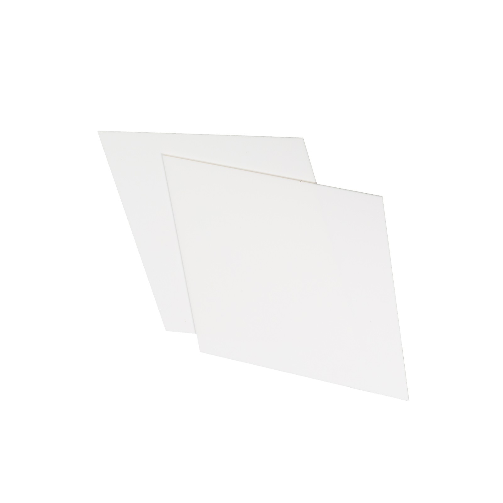 2PCS 100x100x1mm Alumina Ceramic Sheet Insulating