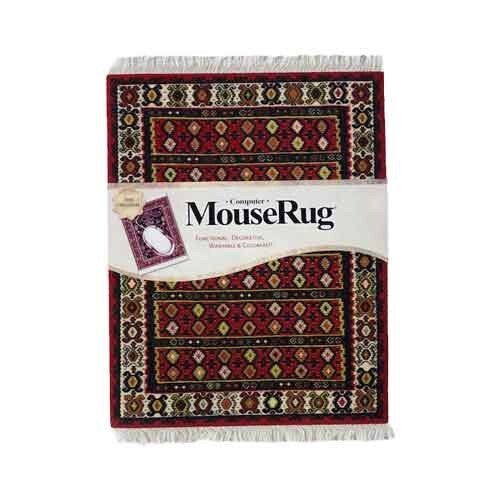 FiberLok Mouse Rug Pirot Carpet South-West Serbia Balkans 7"x10.25" USA Made