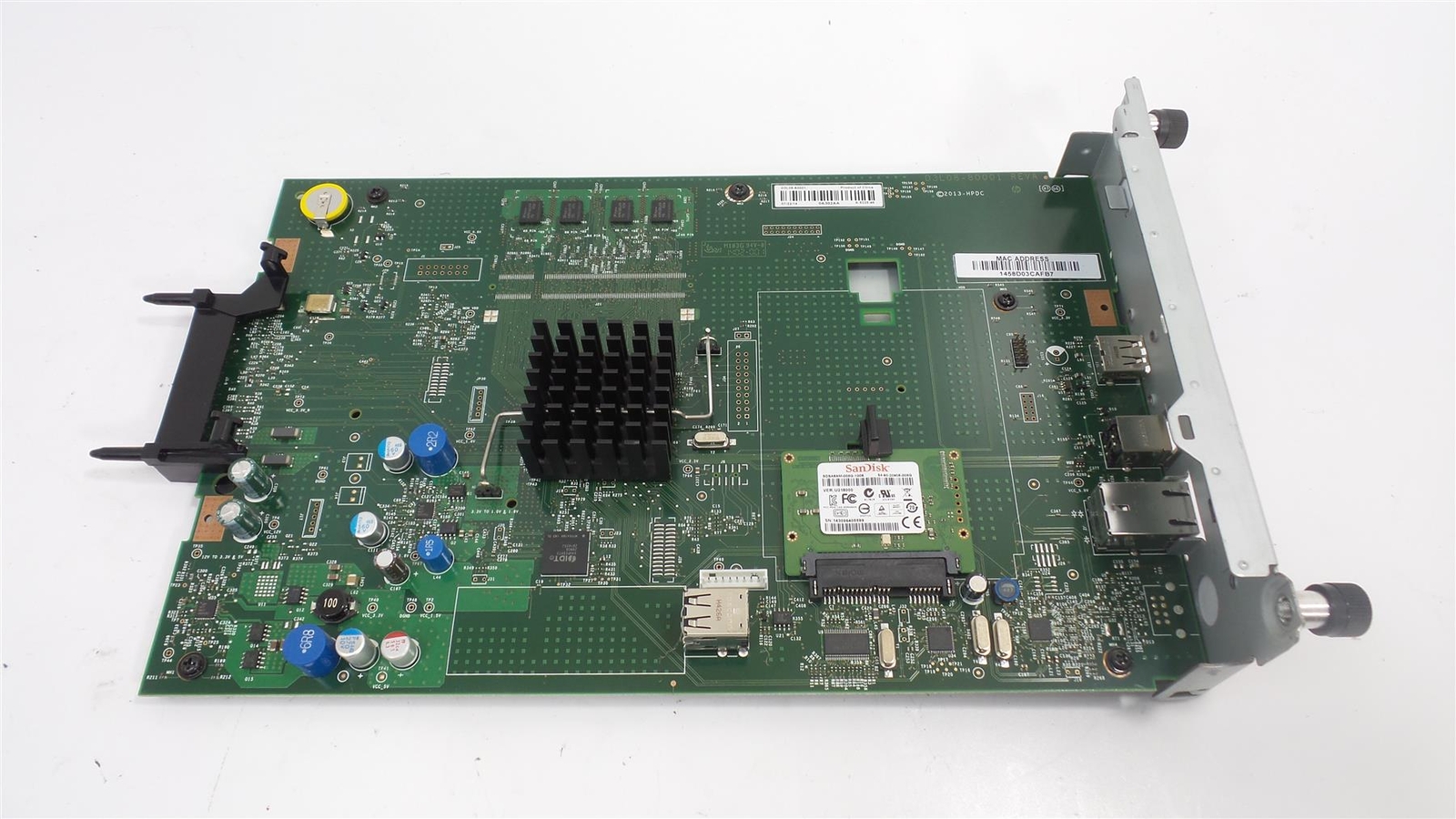 HP D3l08-60001 Motherboard SanDisk Card For HP LaserJet M750 Printer