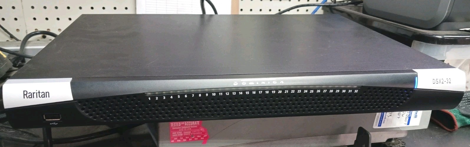 Raritan DSX2-32 Dominion SX 32 Port 1U Rack Mount Serial Console Server