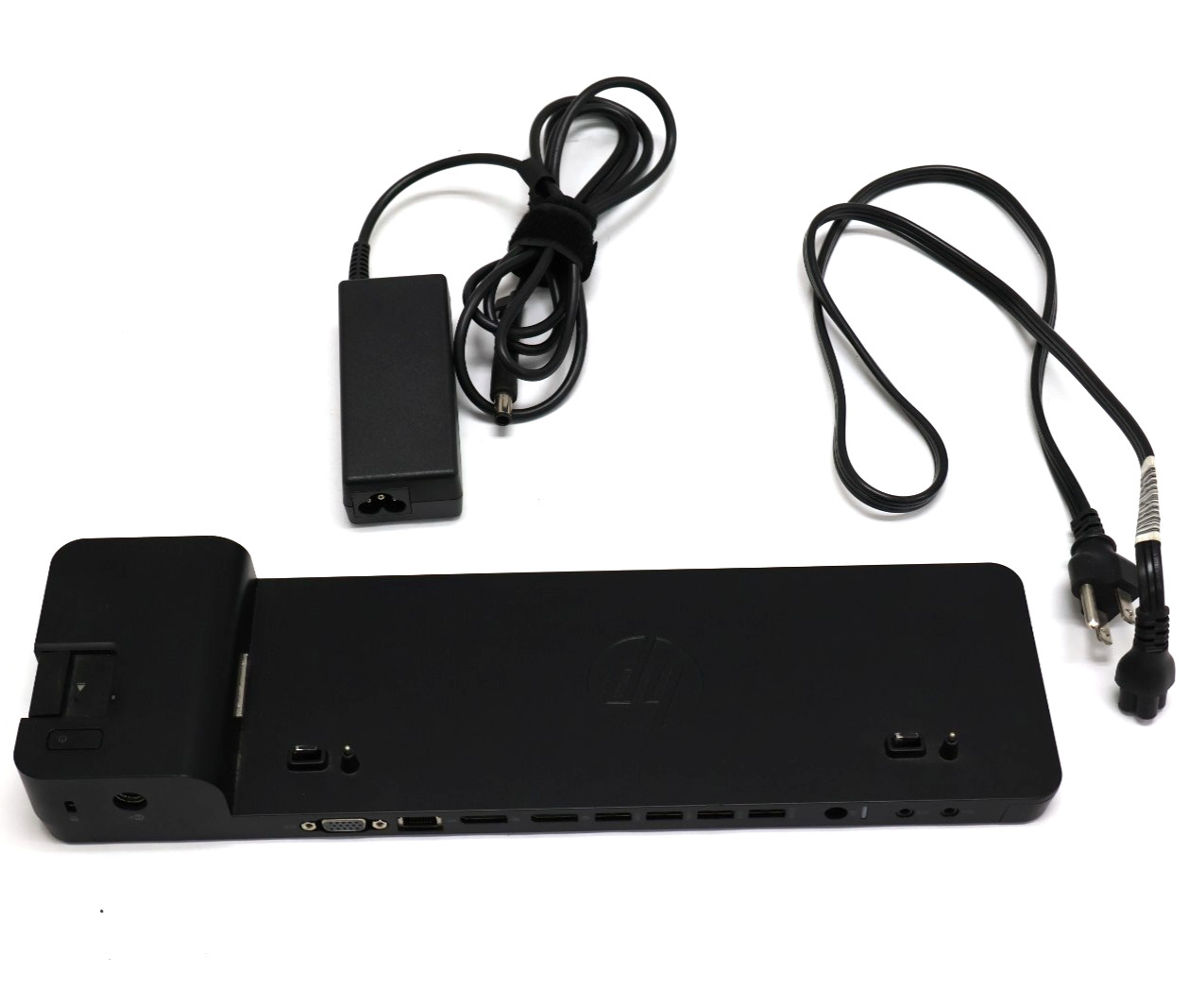 HP 2013 UltraSlim Docking Station w/Power Adapter D9Y32UT#ABA
