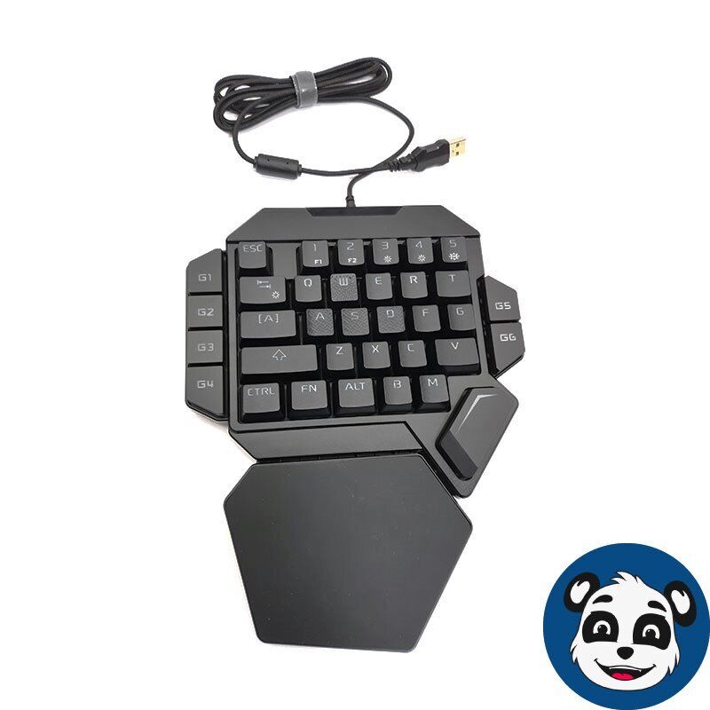 REDTHUNDER K50,  One-Hand Mechanical Gaming Keyboard , 