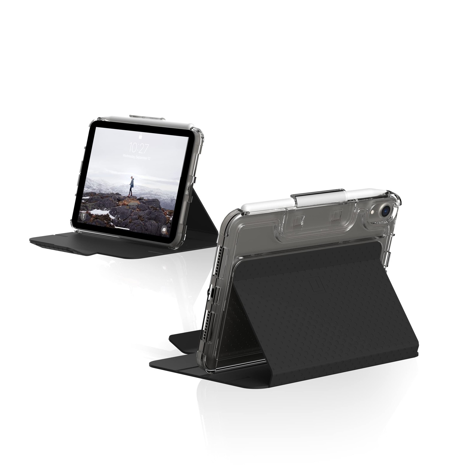 [U] by UAG iPad Mini A17 Pro (7th Gen)(6th Gen, 2021) Case 8.3" Lucent Black