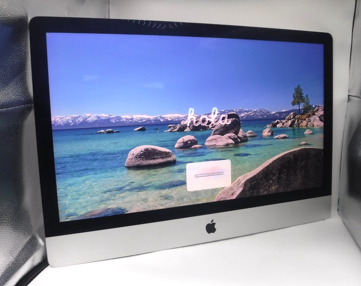 Apple iMac A2115 i7-10700 3.8 GHz 16GB RAM 27 in 3TB HDD MacOS Tahoe No Stand