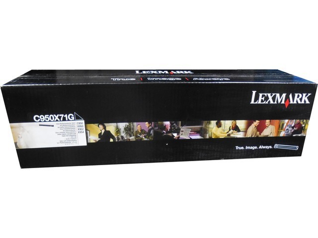 Original Lexmark C950X71G Black Imaging Drum. New Sealed Box, We Ship Fast