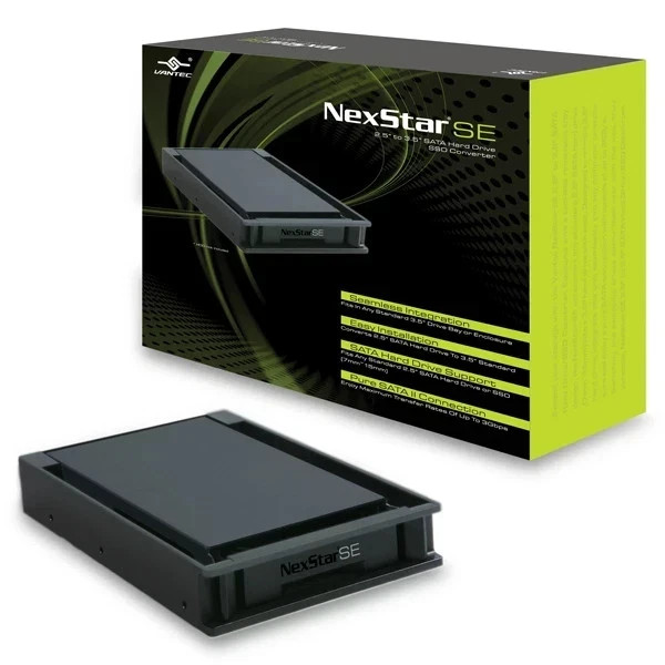 Vantec MRK-510ST NexStar SE 2.5" to 3.5" SATA Hard Drive/SSD Converter