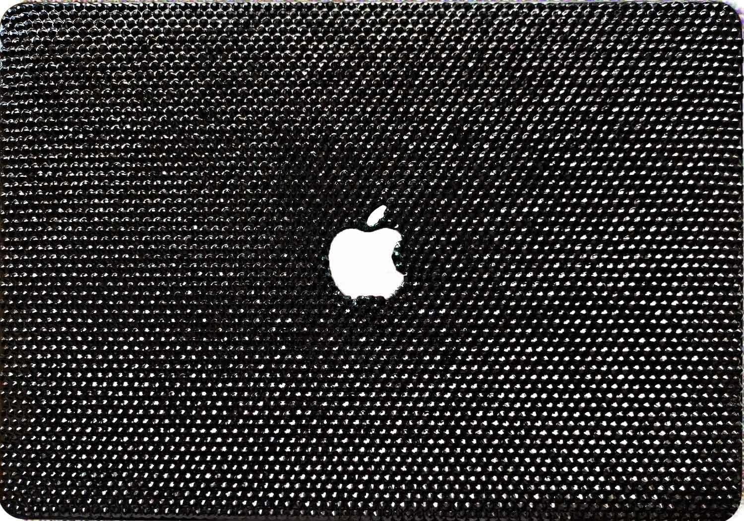 Bling Rhinestone MacBook Pro 13 Case - Luxury Sparkle Diamond Hard Shell Cover