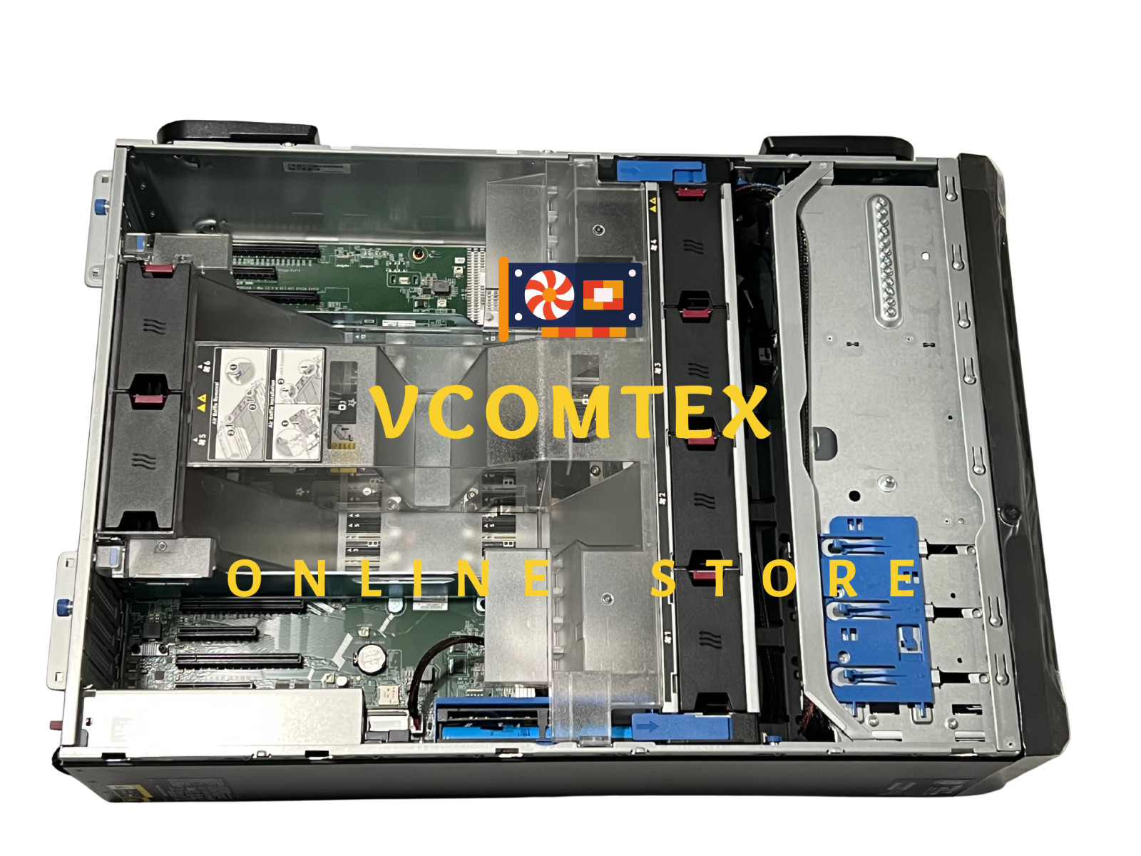 HPE ProLiant ML350 G10 2x 480GB 5x 960GB SSD CPU 3106 32GB RAM 2x PS 877626-B21