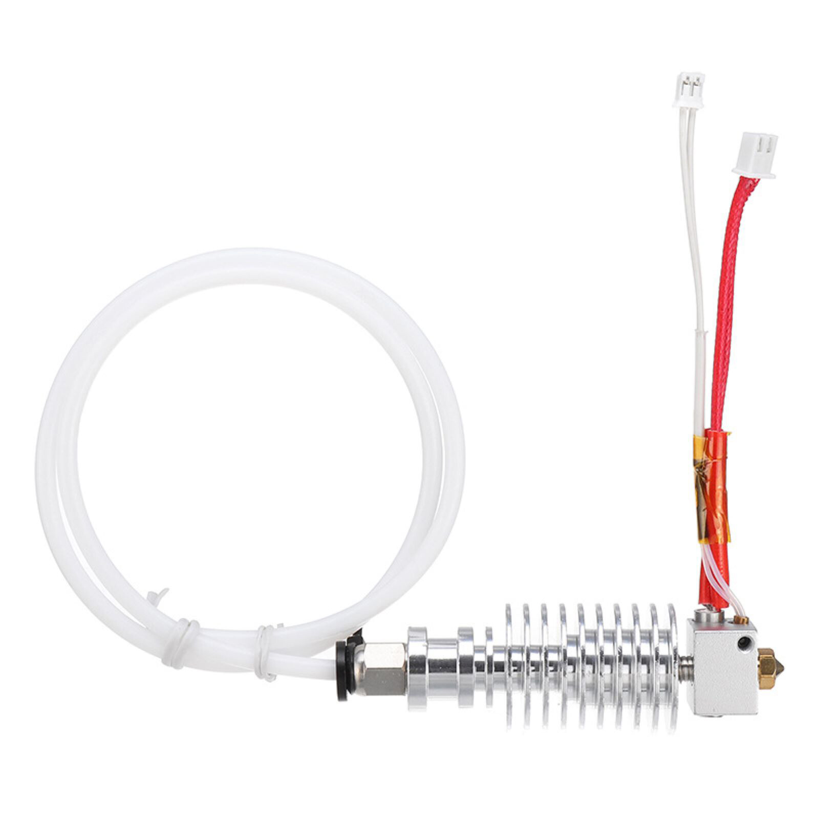 New V5 J-Head Hotend Extruder 12V w/0.4mm Nozzle For Anycubic I3 Mega 3D Printer