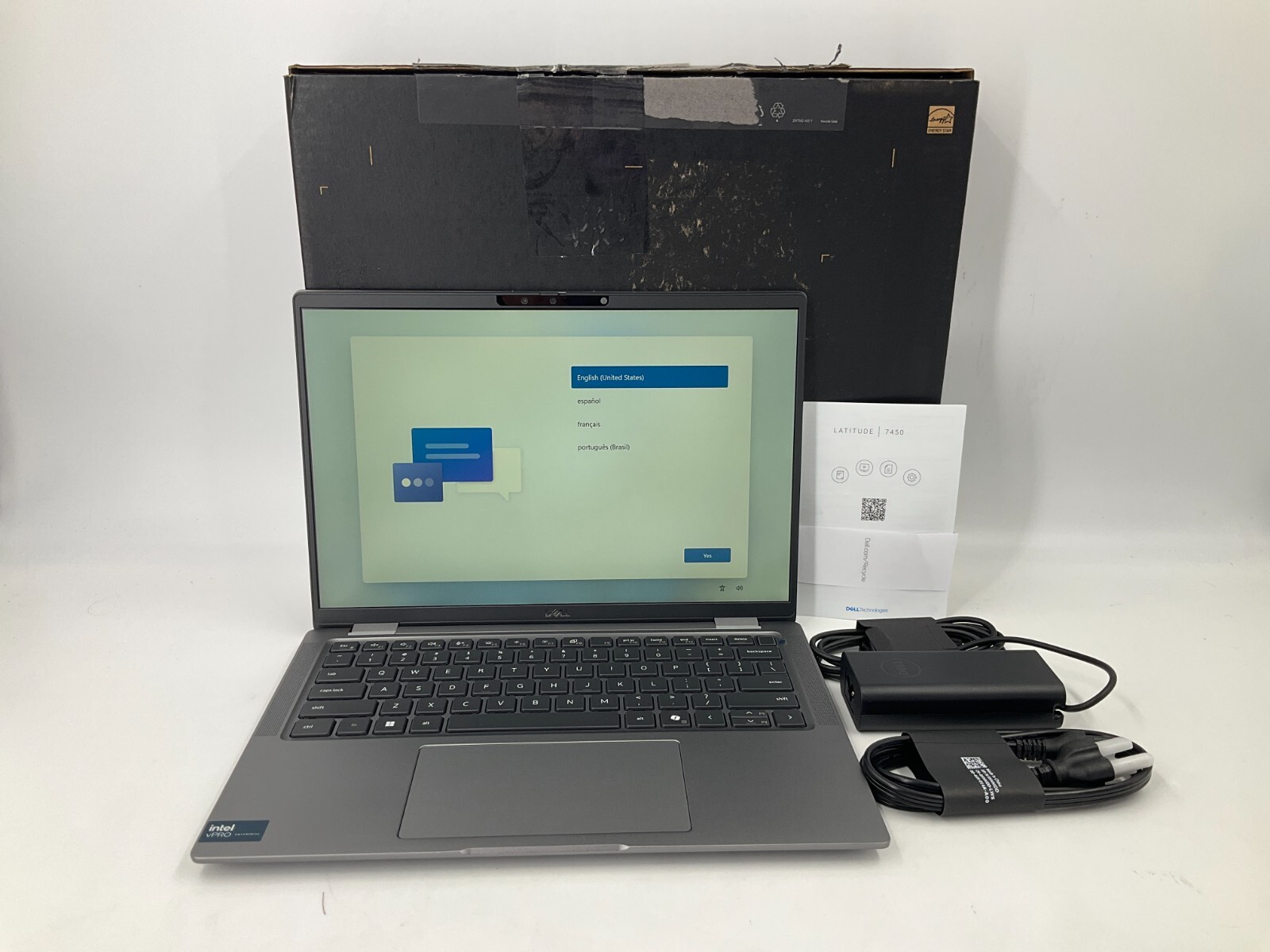 Dell Latitude 7450 U7-165U 16GB 256GB BT5.4 WiFi7 14F W11P PXCX1 ❤️️✅❤️️✅ NEW