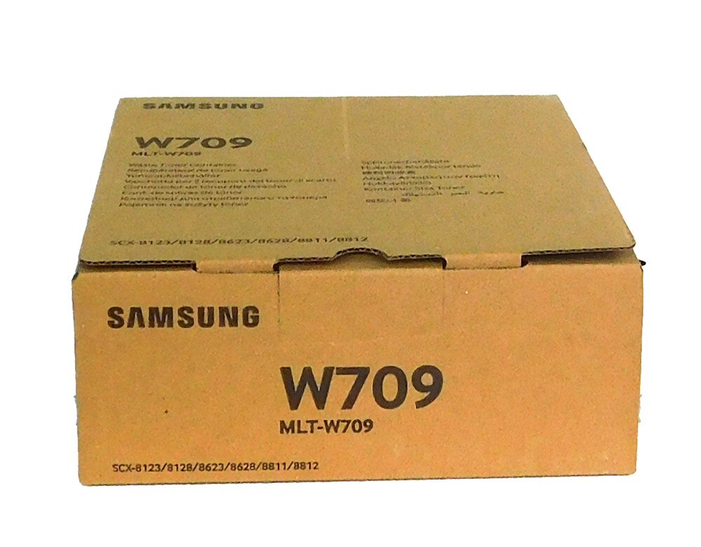 New Samsung MLT-W709 Waste Toner OEM Sealed NIB