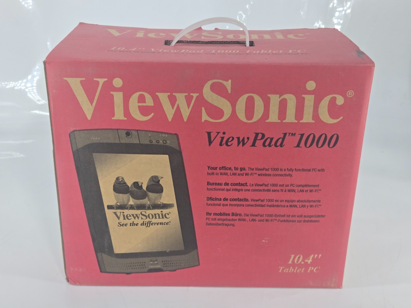 ViewSonic ViewPad 1000 Tablet PC 800 (VSVPD22974-1M) NEW IN BOX