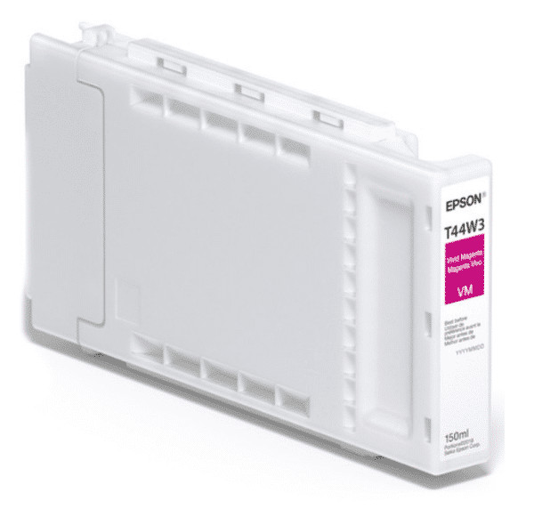 Epson T44W Standard-Capacity 150 mL Vivid Magenta Ink Cartridge [T44W320]