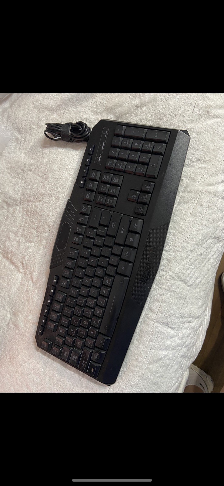 Redragon Vajra (S101) Wired Keyboard RGB and Mouse