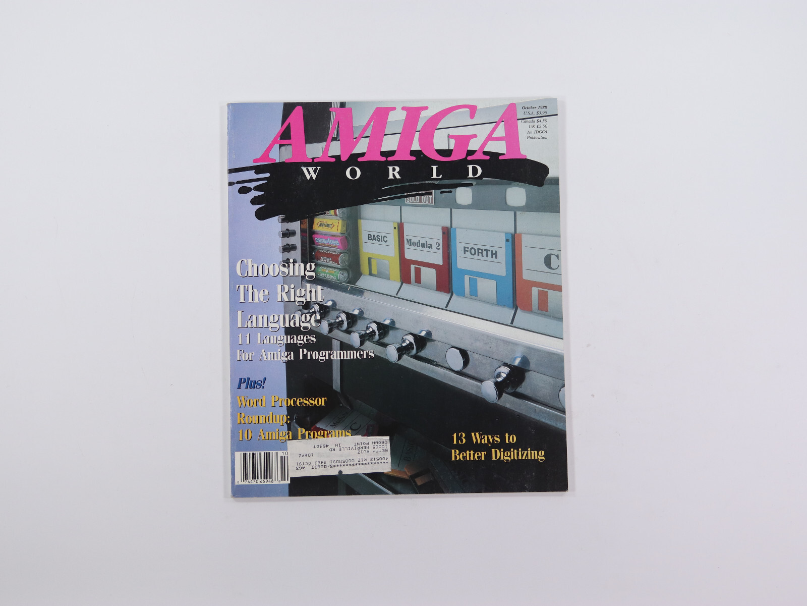 Amiga World Magazine October 1988 Choosing The Right Language 11 Languages