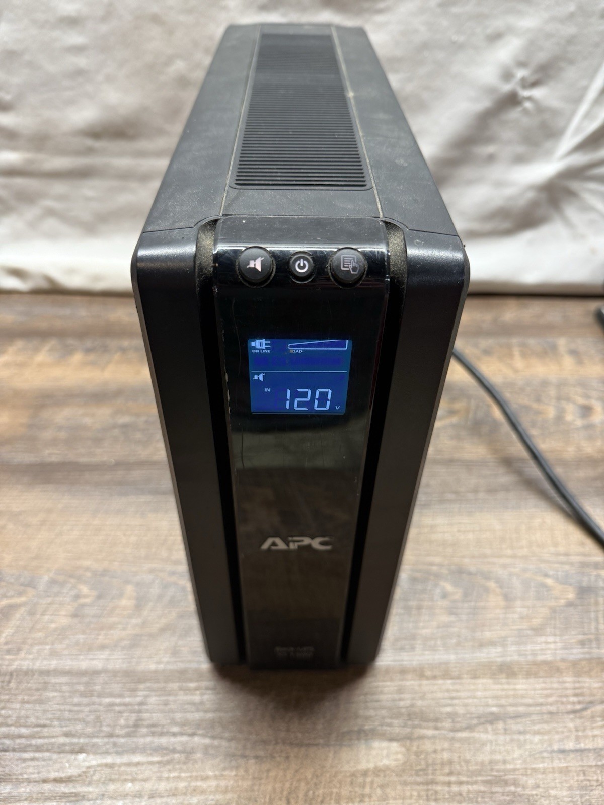 APC Back-UPS XS 1500 Battery Backup - With Untested Batteries, For Parts