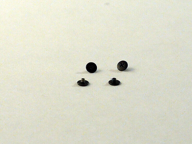 New 4X Touchpad/Trackpad Screws For Apple MacBook Pro Unibody A1278 A1286 A1297