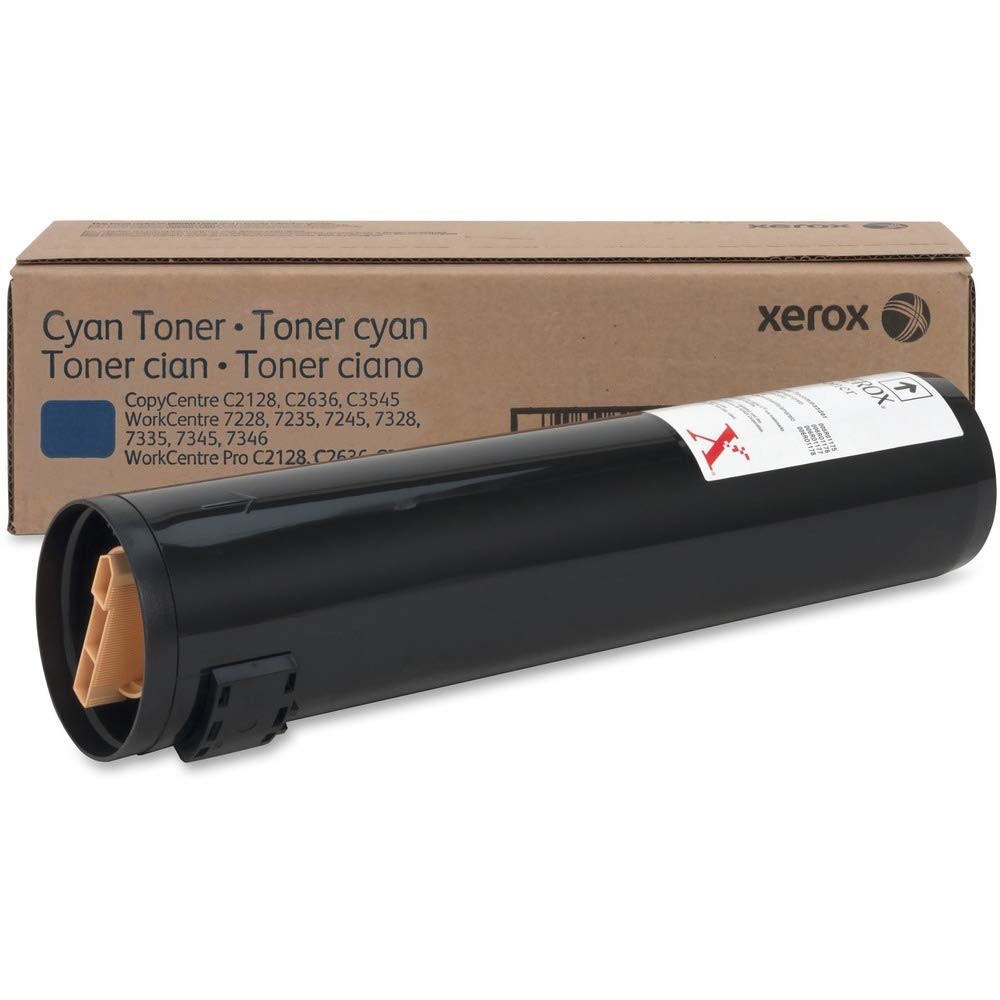 Genuine Xerox 006R01176 Cyan Toner, Brand New Sealed Box, We Ship Fast