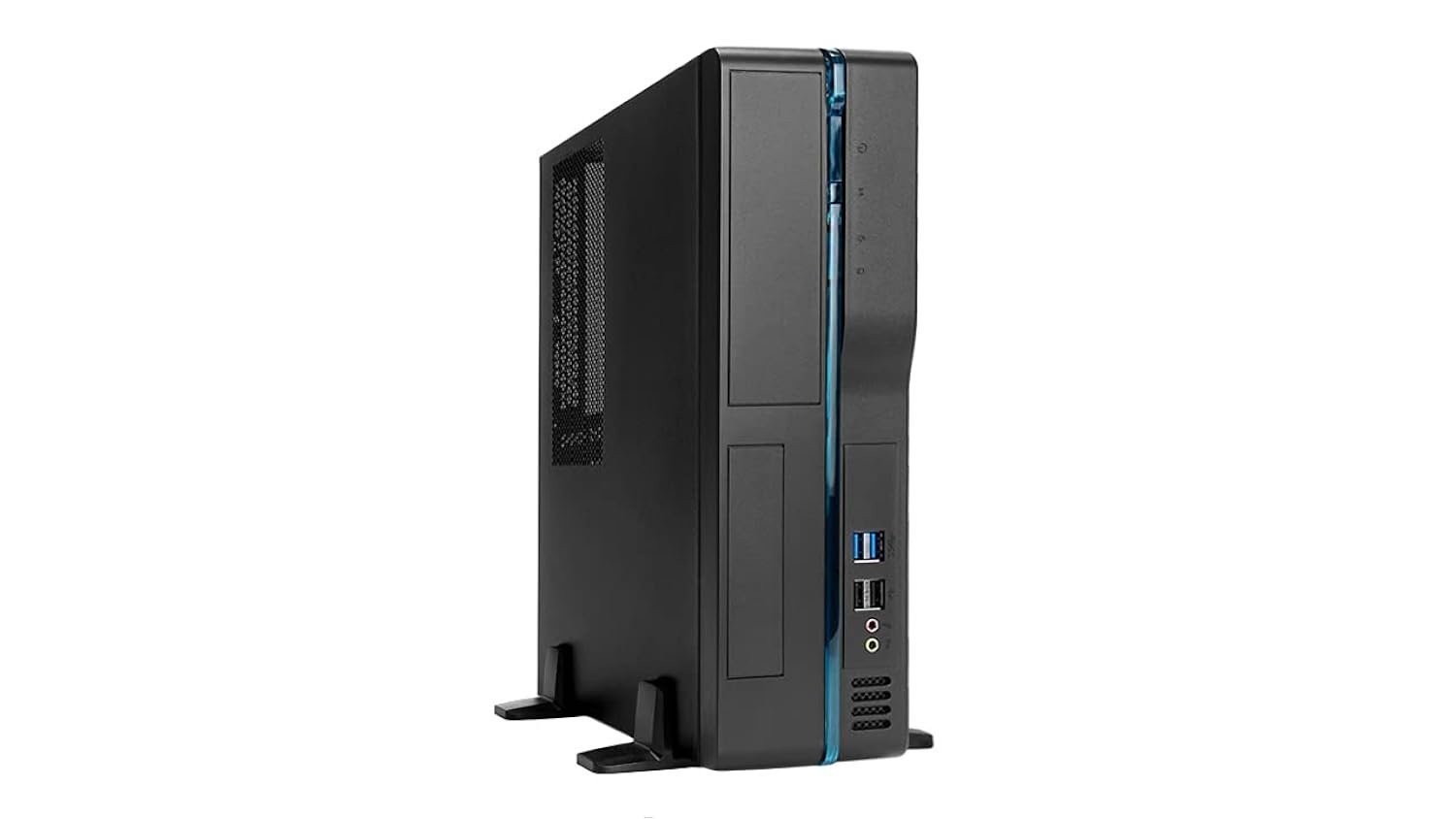 InWin Z589 Mini Tower Chassis-Configured 6 Drive Bays