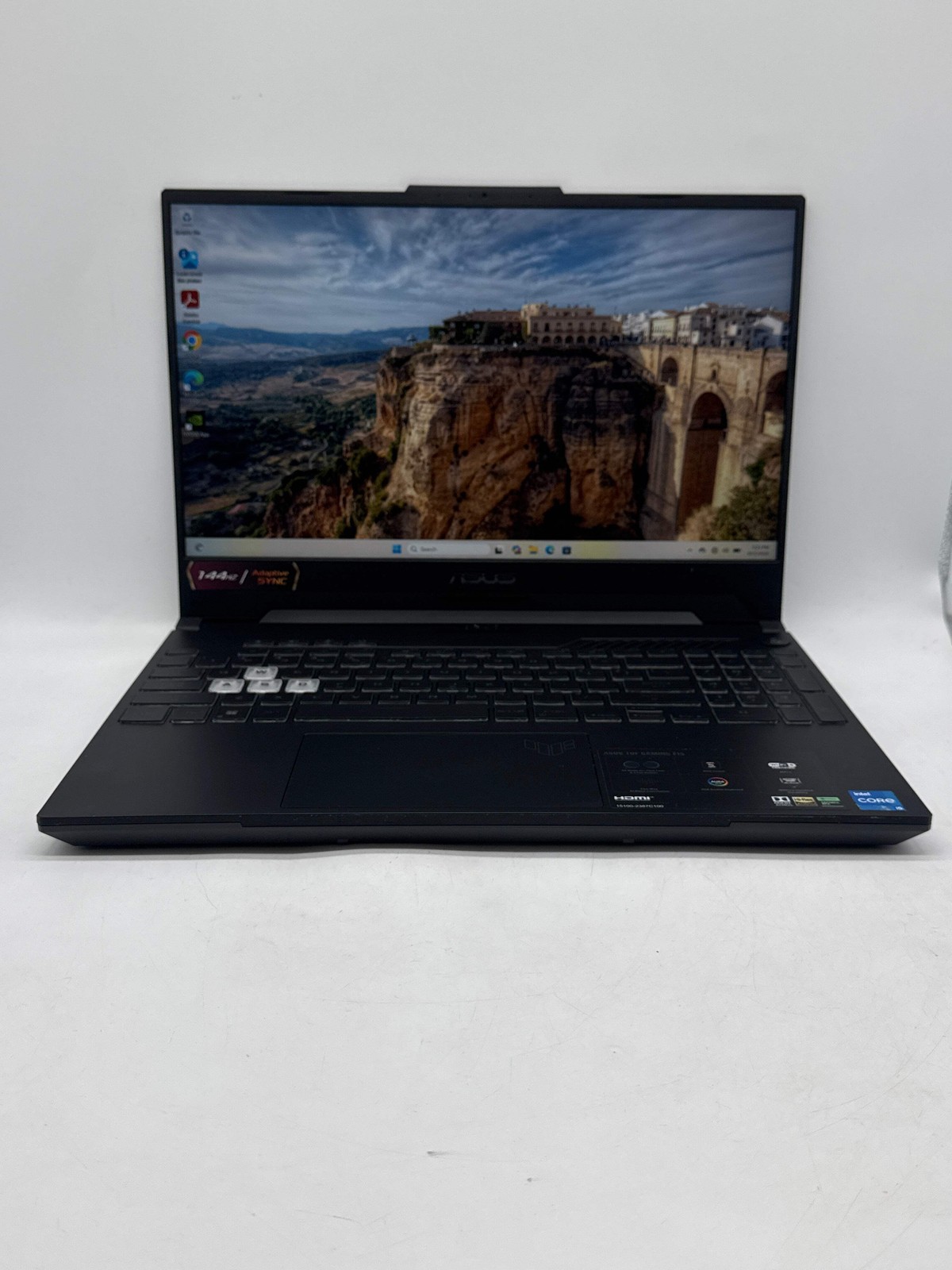 ASUS TUF Gaming F15 Gaming Laptop Intel i5-12500H 16GB RAM 512GB SSD NVIDIA GeFo