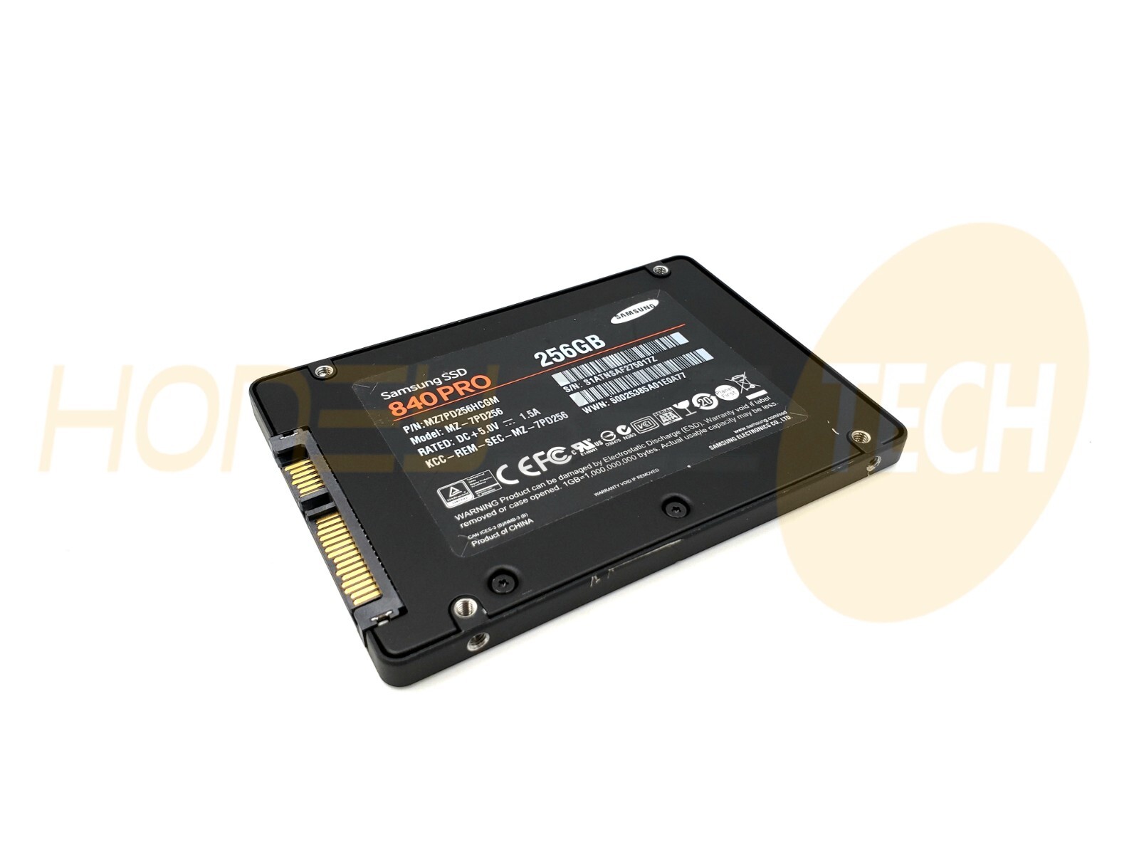 GENUINE SAMSUNG 256GB 2.5" SSD SATA 7MM SOLID STATE DRIVE MZ7PD256HCGM TESTED
