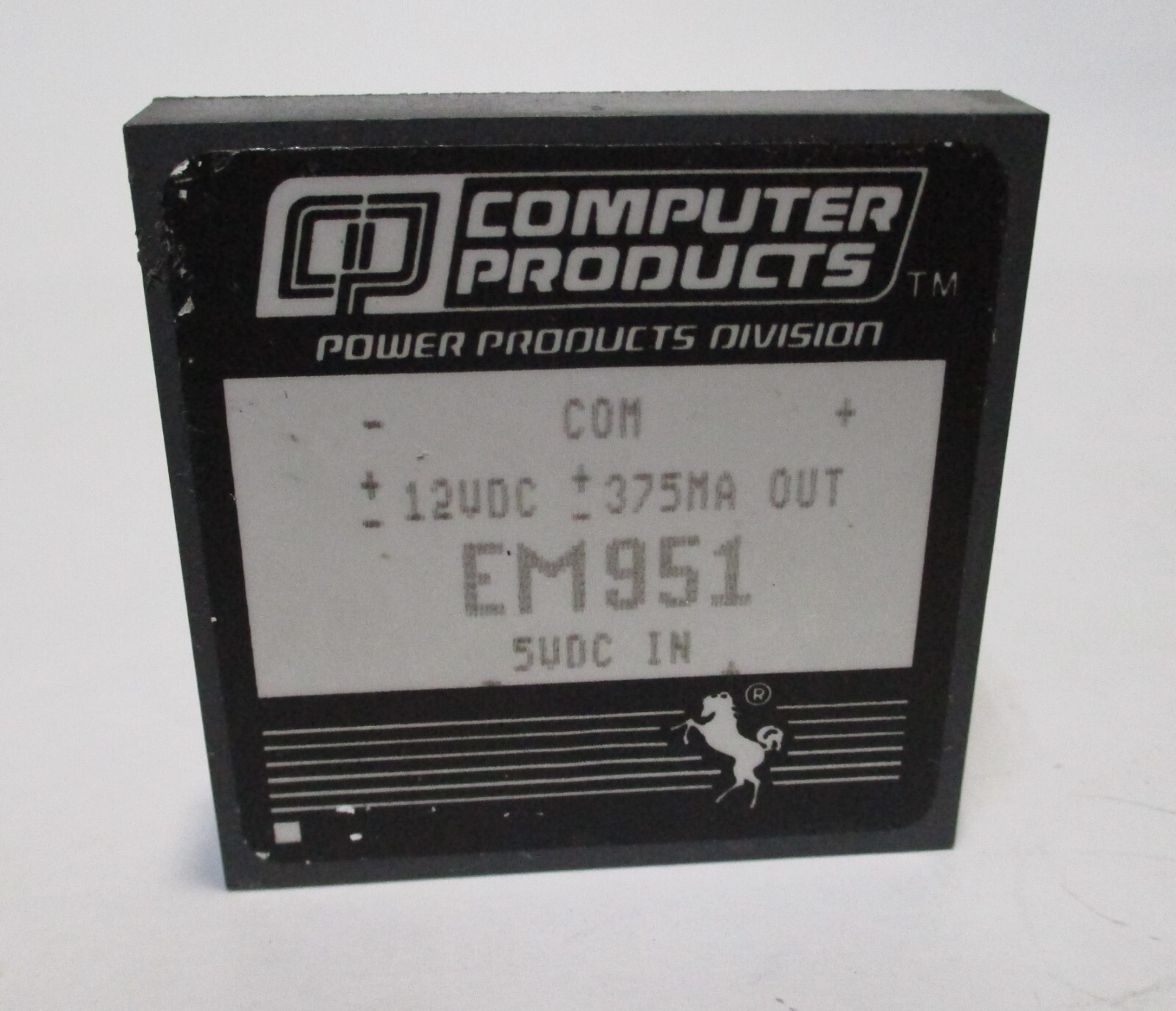 ARTESYN Power On-Board DC-DC Dual Output 5V In +/-12V Out  2x2" Converter EM951