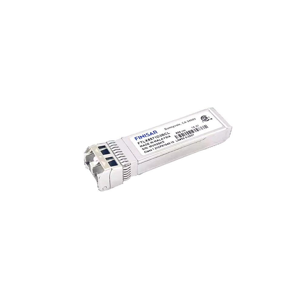 Finisar FTLX8574D3BCL 10G Multimode Dual-Core 10G SFP+ 300m Network Module New