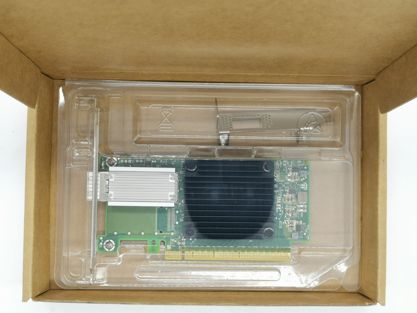 DELL CX555A Mellanox MCX555A-ECAT 100GbE 1Port QSFP28 Adapter