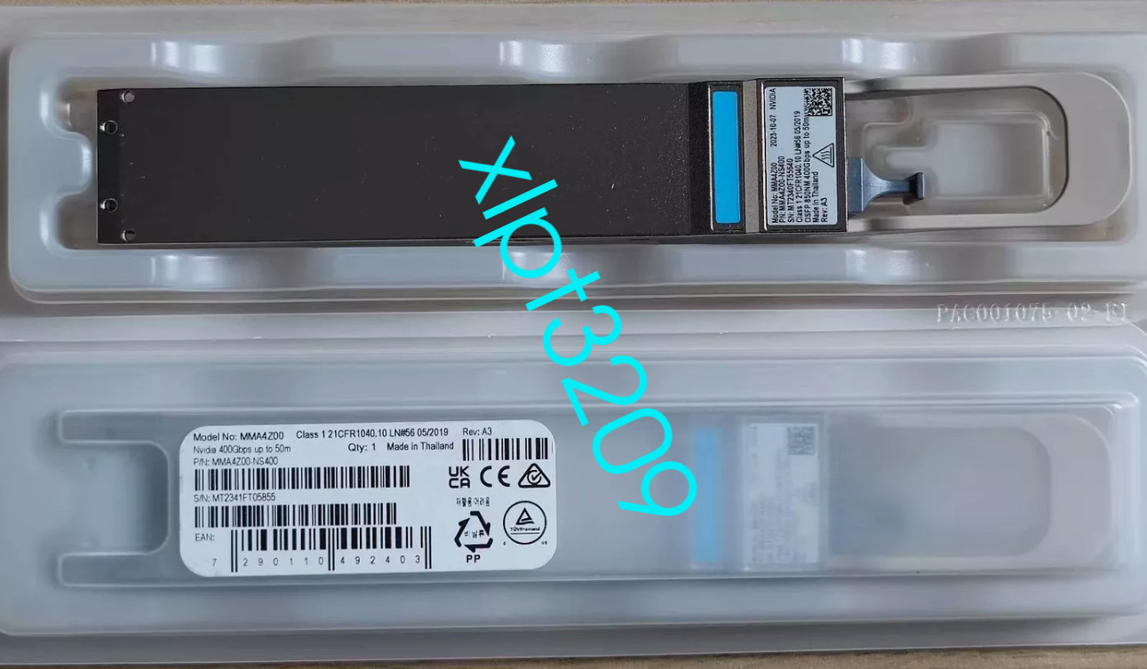 MMA4Z00-NS400  fiber optic transceiver Brand NewFedEx or DHL