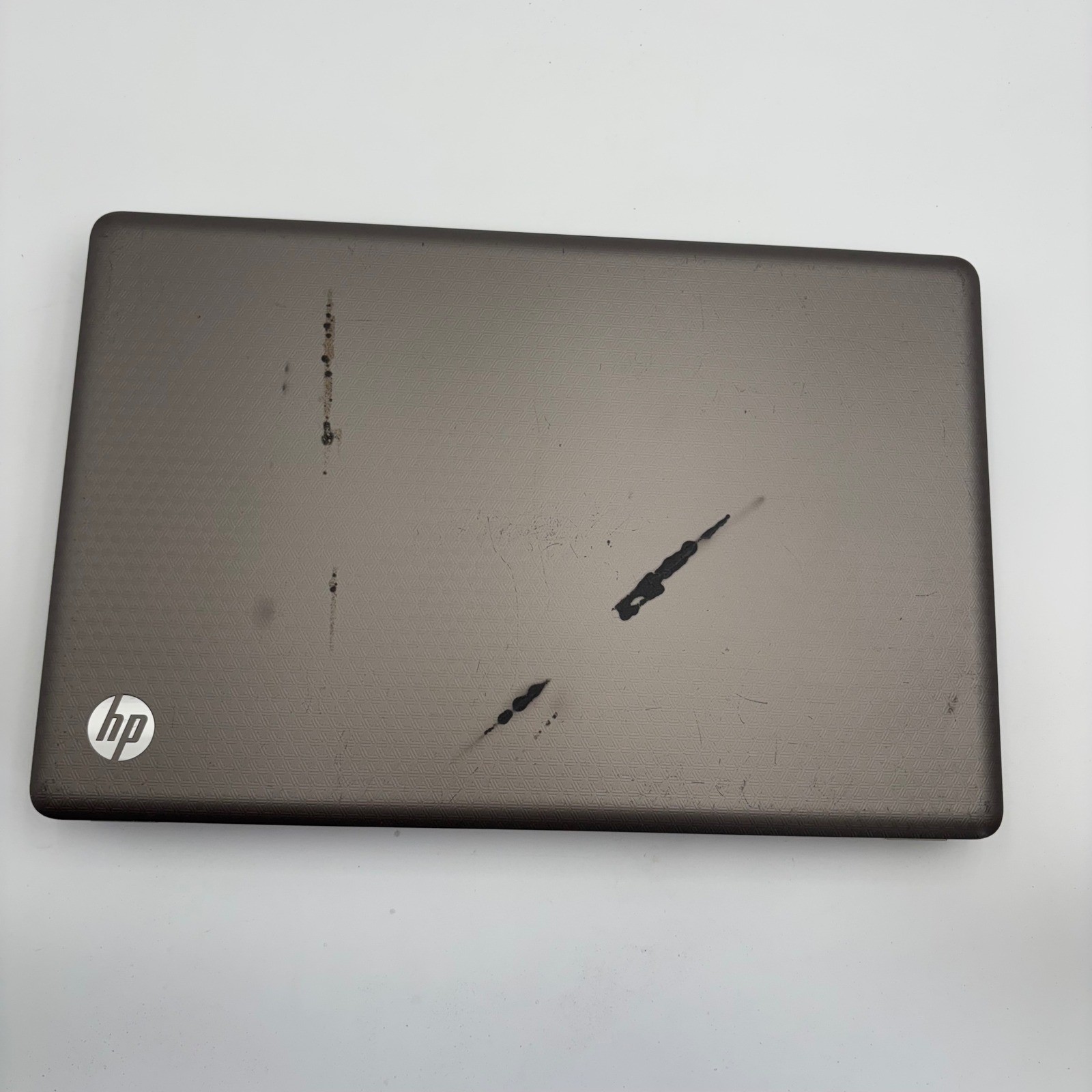 HP G72-261US Laptop 17.3" Bronze Fair Parts Missing Battery & HDD