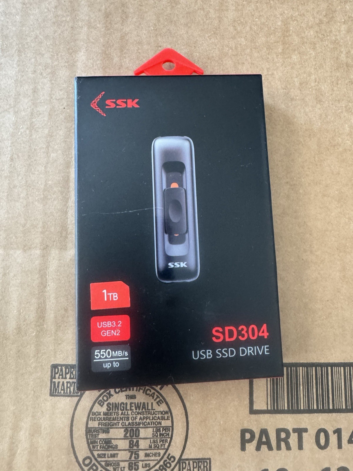 SSK Flash Drive 1TB,up to 560 MB/s Read Speed External SSD,Fast USB Hard Drive