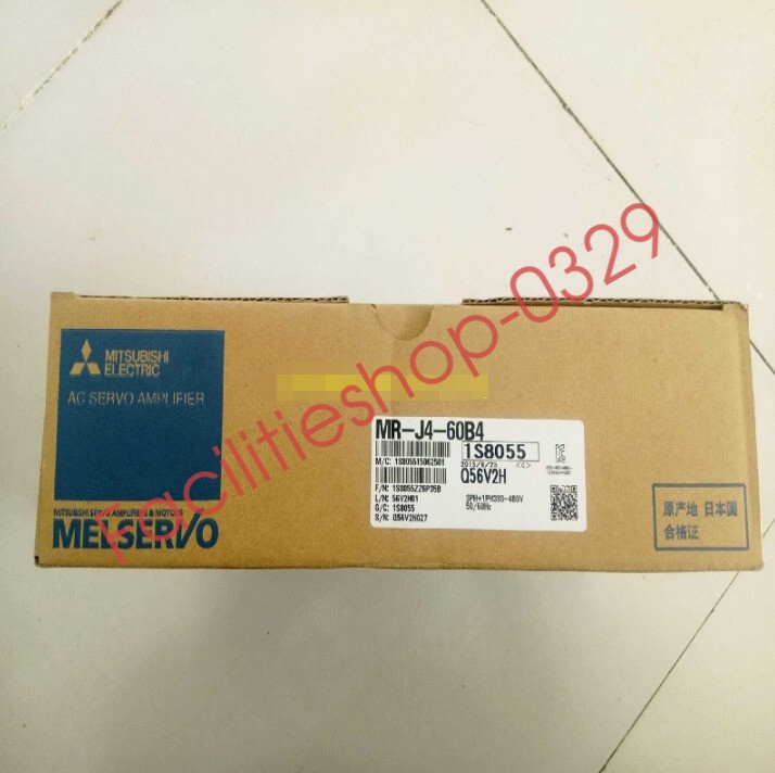 1PCS New Mitsubishi MR-J4-60B4 MRJ460B4 AC Servo Drive In Box Brand DHL/FedEx