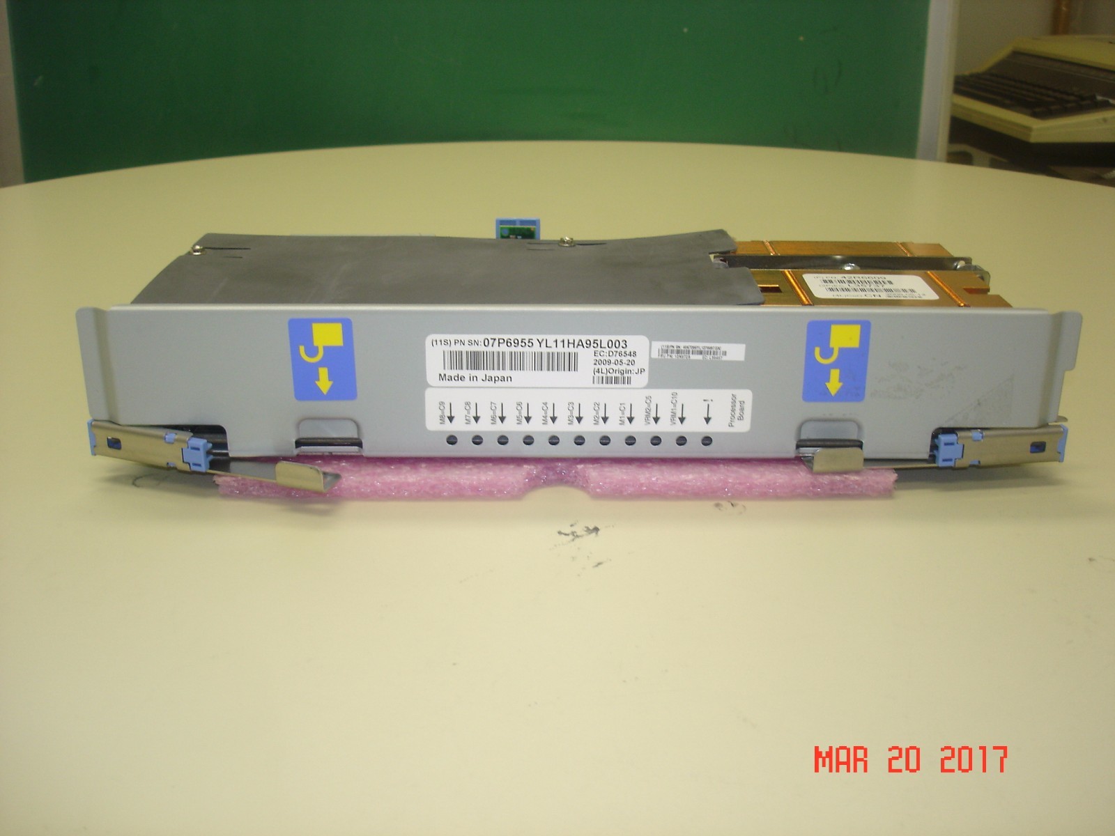 07P6955, 10N9725, 46K7066 IBM 8204-E8A 2 WAY 4.2GHZ POWER6 CPU W/ 16GB RAM 4x4GB