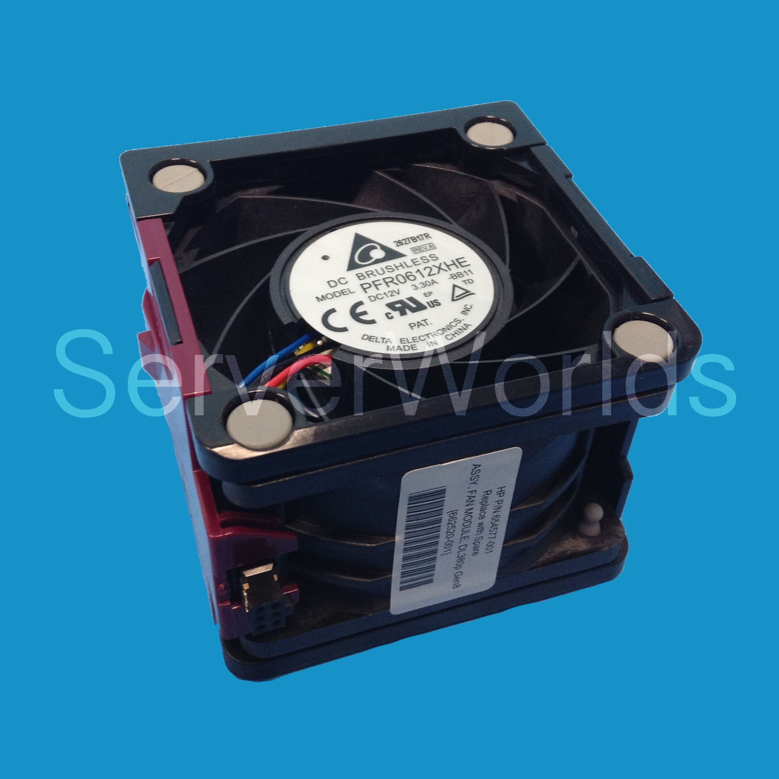 HP 777285-001 Proliant DL380 G9 Fan Module  796850-001 747597-001 