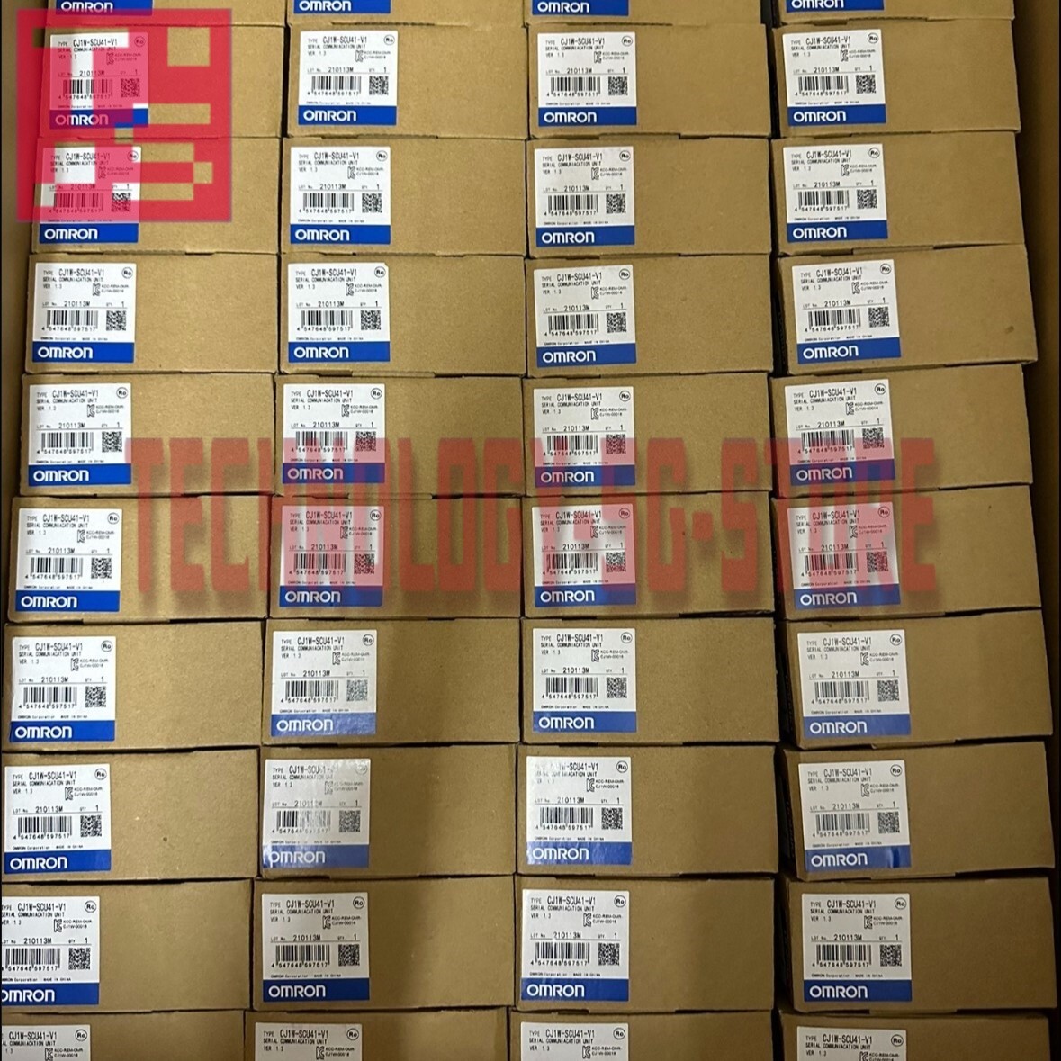 Omron CJ1W-SCU41-V1 Communication Unit# 1pcs New In Box