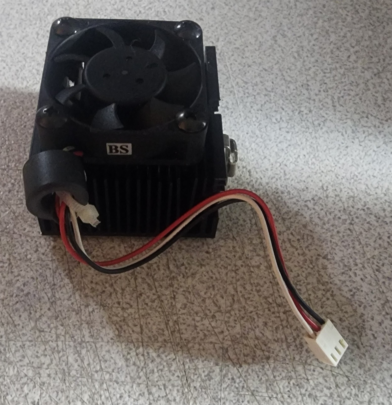 Vintage SOCKET 7 CPU COOLER FAN & HEATSINK 3 PIN 90.00028.657