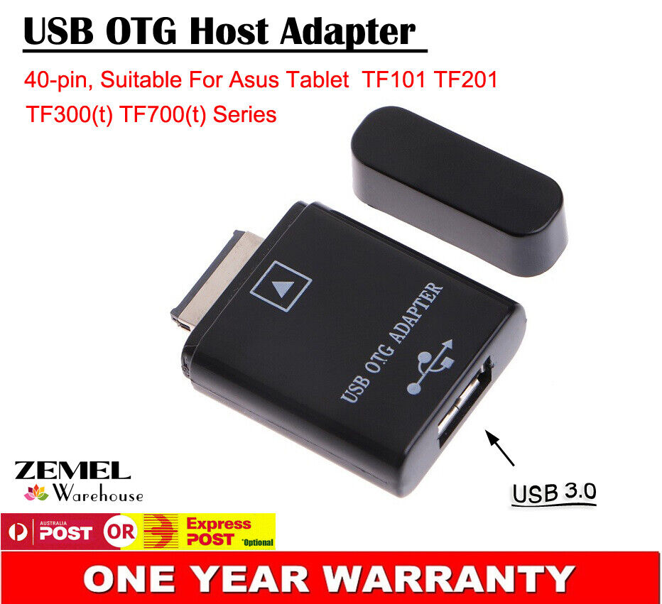 USB 3.0 OTG Host Kit Adapter 40P For Asus EeePad Transformer TF101 TF201 TF700T
