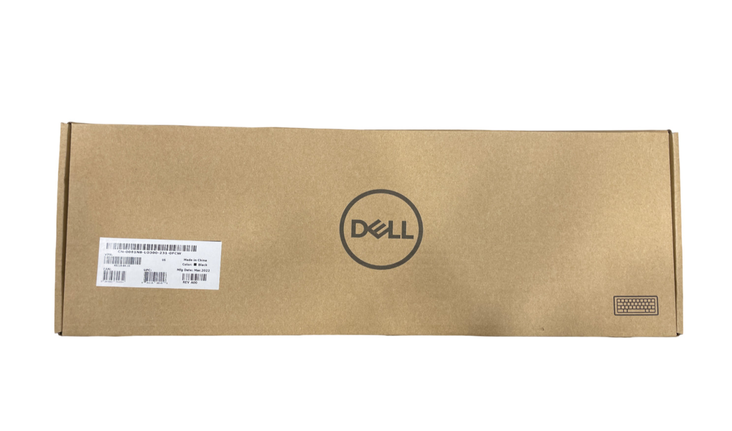 (LOT of 6)New Dell KB216 Wired Multimedia Keyboard Black #21