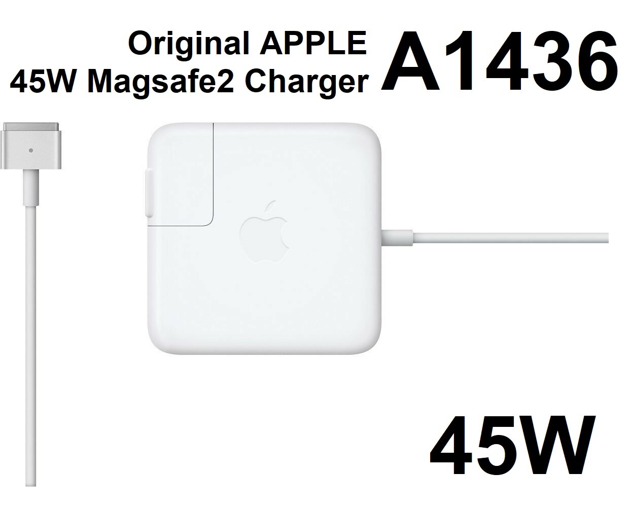 New Original OEM 45W Charger 2012 2013 2014 2015 2016 2017 11" 13" MacBook Air